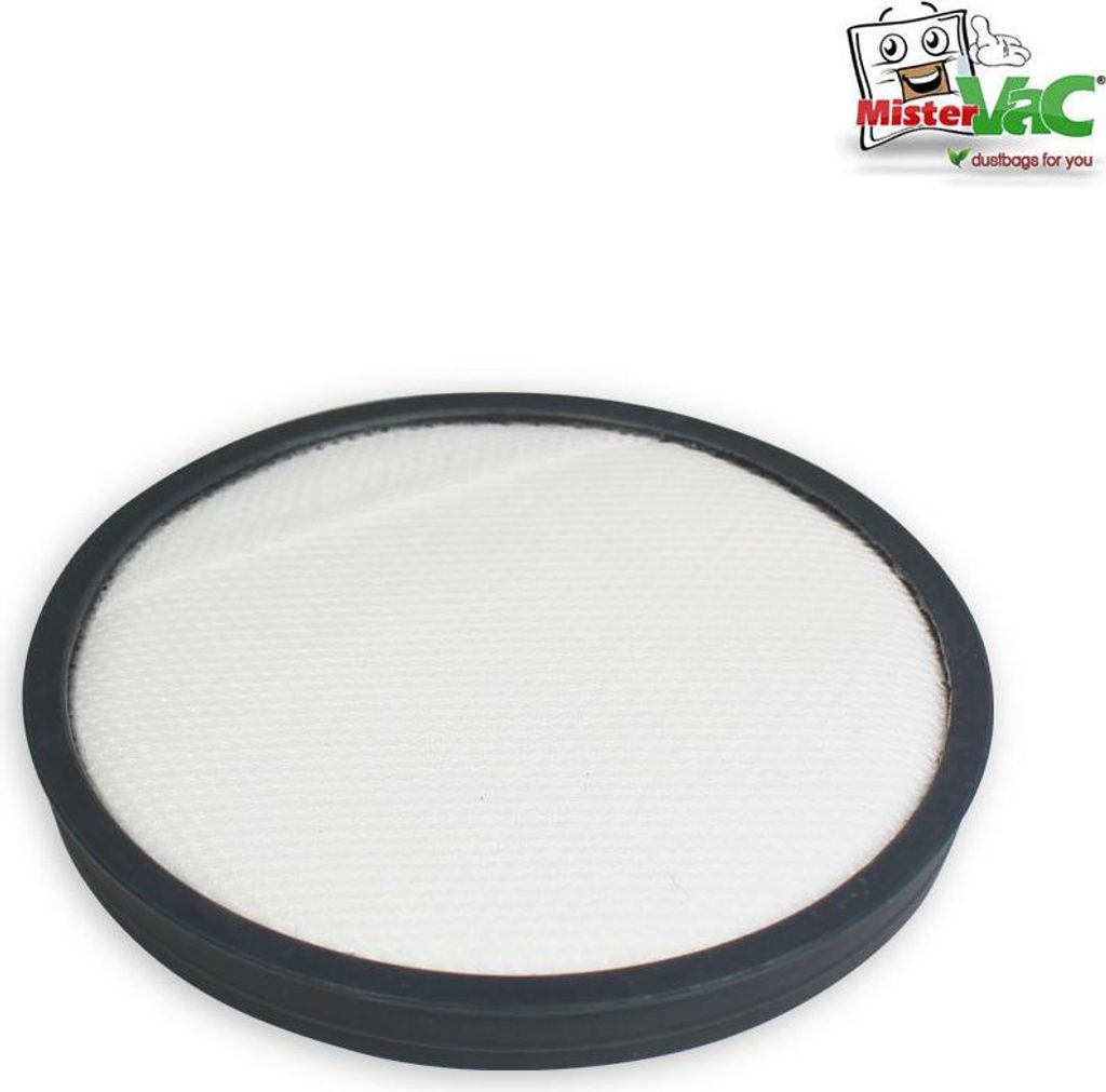 MisterVac Motorschutzfilter Ersatzfilter kompatibel mit Rowenta RO 7681 EA Silence Force Cyclonic