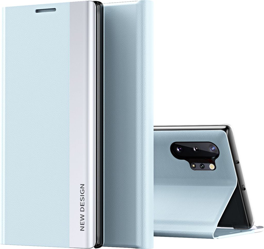 Galaxy Note 10+ Plus Pouzdro, MagnetickéPolyuretanKožené Obrázek produktu 