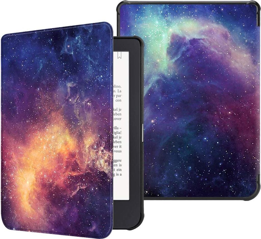 Fintie Hülle kompatibel mit Tolino Shine 3 eReader (2018) / Kobo Clara HD (2018) eReader - Ultradünne Schutzhülle mit Ruhemodus und Magnetversch...