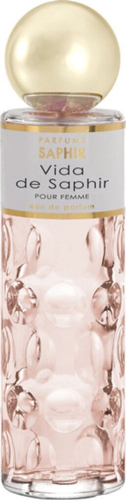Saphir Parfums Vida, Ženy, 200 ml, Nedoplnitelná lahvička, Obrázek produktu 