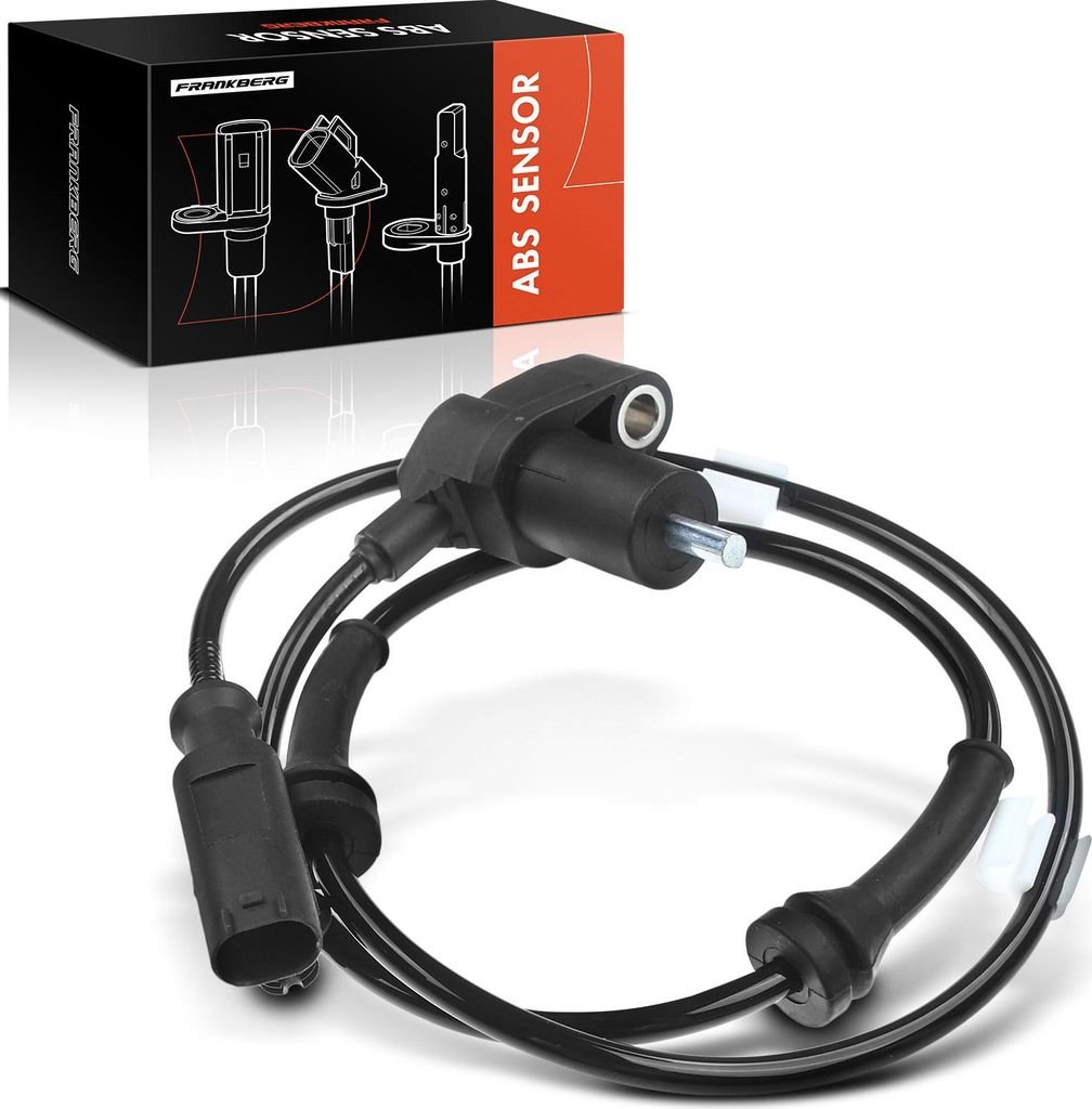 Frankberg 1x ABS Sensor Vorderachse beidseitig für Smart Roadster 452 Roadster Coupe 0.7L 2003-2005