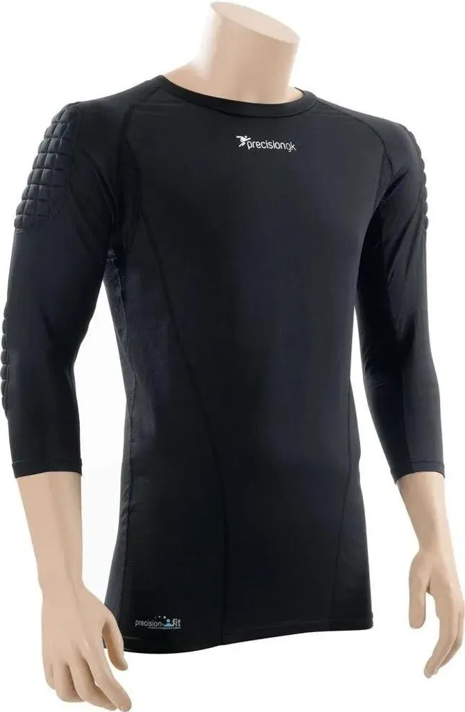 Maillot de Gardien Rembourré Precision Junior Noir M - Baselayer Sportif