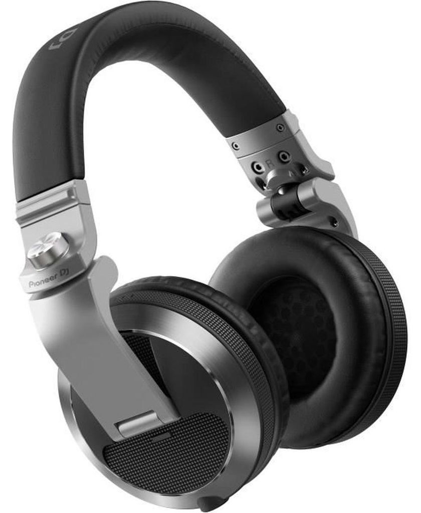 DJ Headphones - Pioneer DJ - HDJ-X7-S - Silver - Wired - Immagine del prodotto 