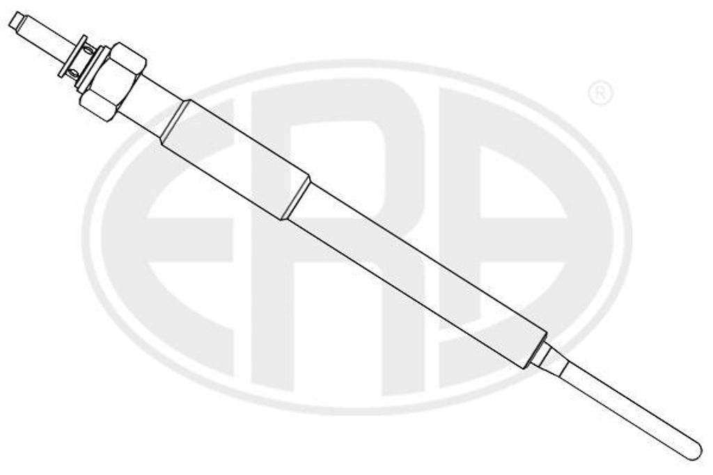 ERA 886089 Diesel Glühkerze für ISUZU D-Max I Pickup (TFR, TFS)