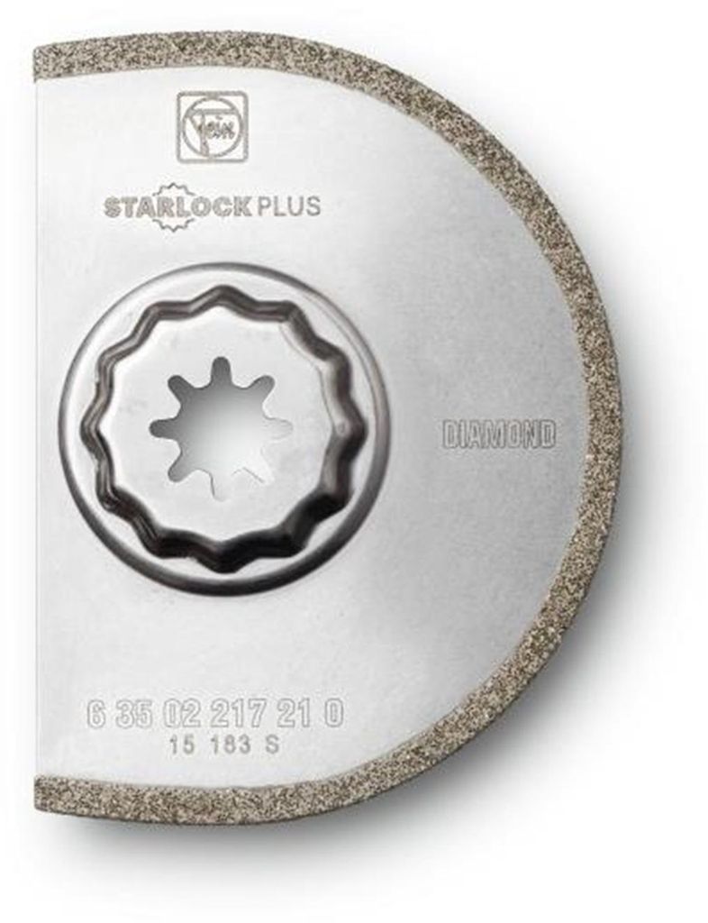 FEIN Diamant-Sägeblatt segmentiert SLP Ø 90 x 1,2 (5) 63502217230