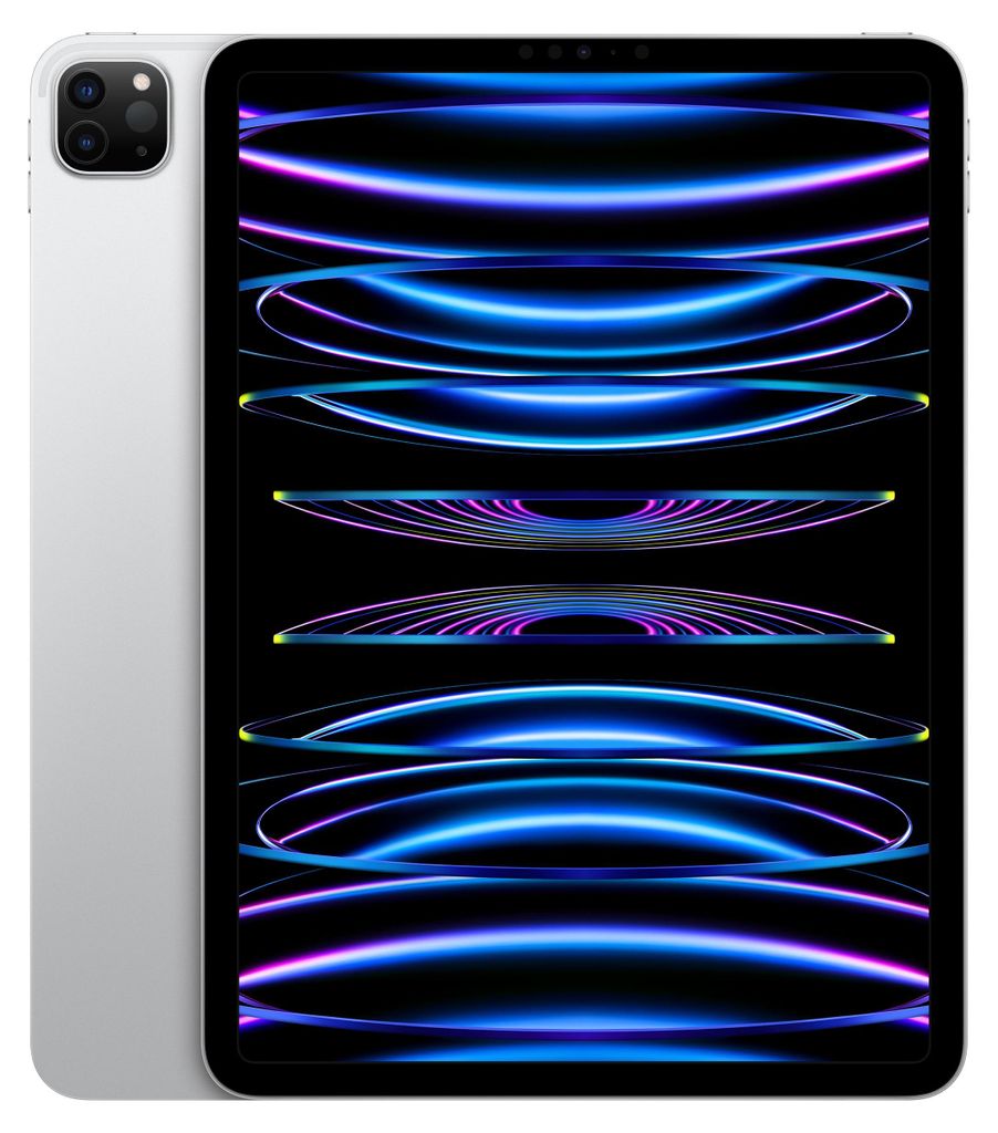 Apple iPad Pro 11 (4. Gen) 512GB Wi-Fi Silver Produktbild 