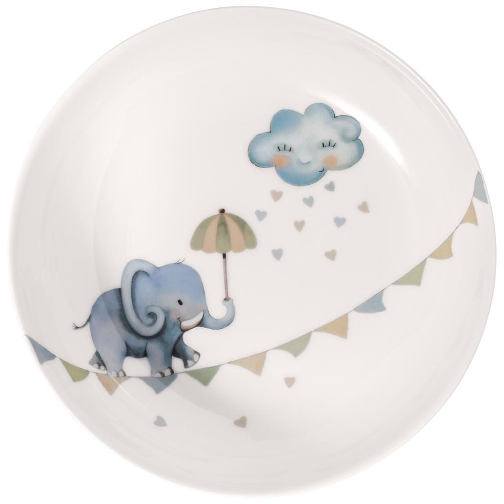 Villeroy & Boch Walk like an Elephant Kinder-Suppenteller Produktbild 