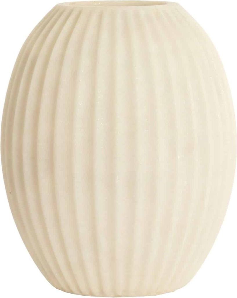 Light & Living - Vase Miralli - Creme - 30x19,5x36cm