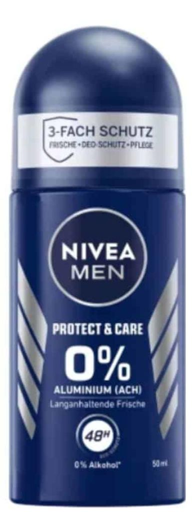 Nivea Men Deodorant 48 h Protect & Care 50 ml