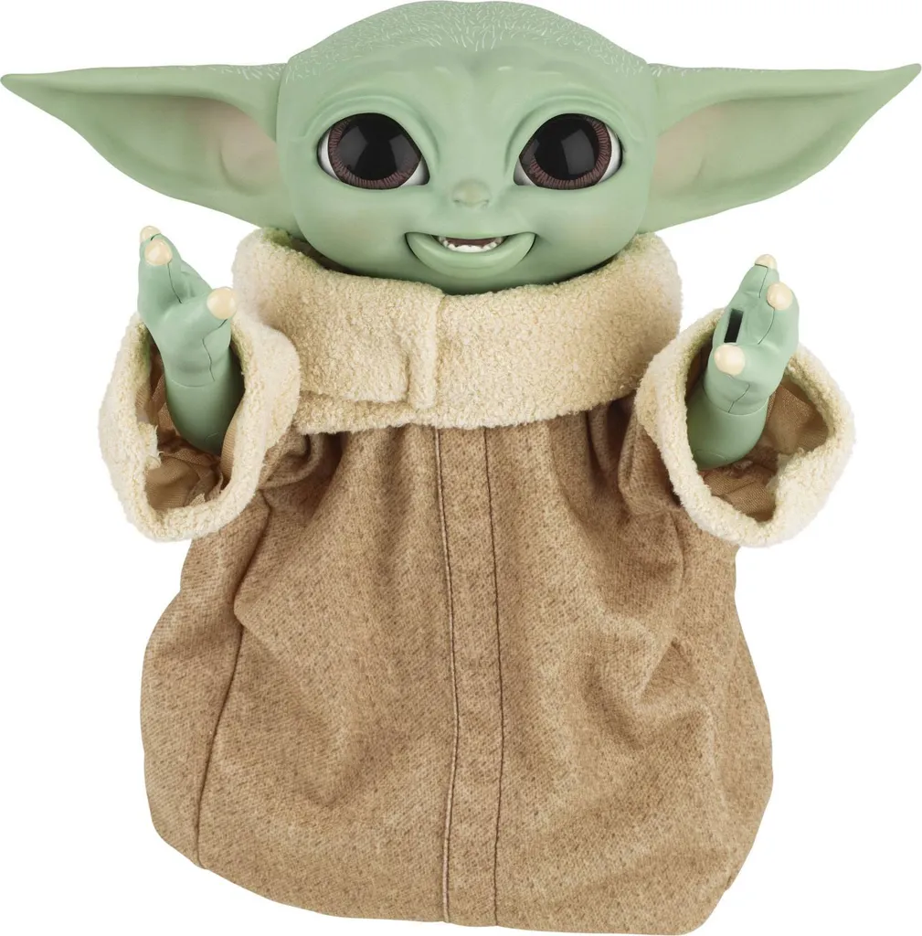 Star Wars Grogu Galactic Snackin' figurine interactive 23 cm Hasbro