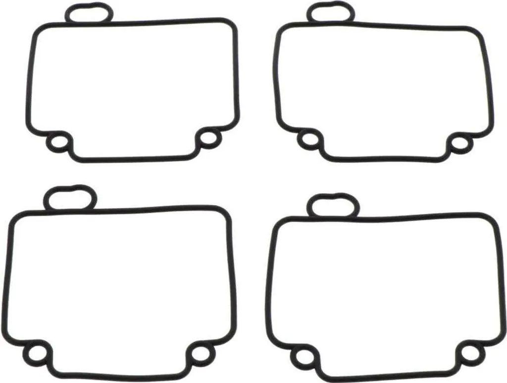 Kit 4 joints cuvette TOURMAX FBG-254 pour Yamaha XP 500 T-MAX 2001-2012