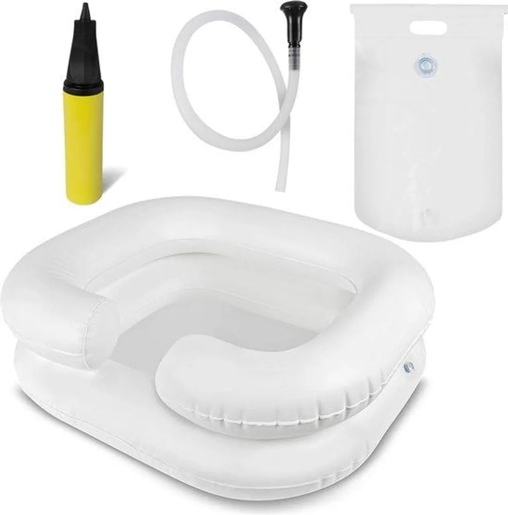 Lavabo professionnel ajustable pour soins à domicile - Ergonomie et Qualité