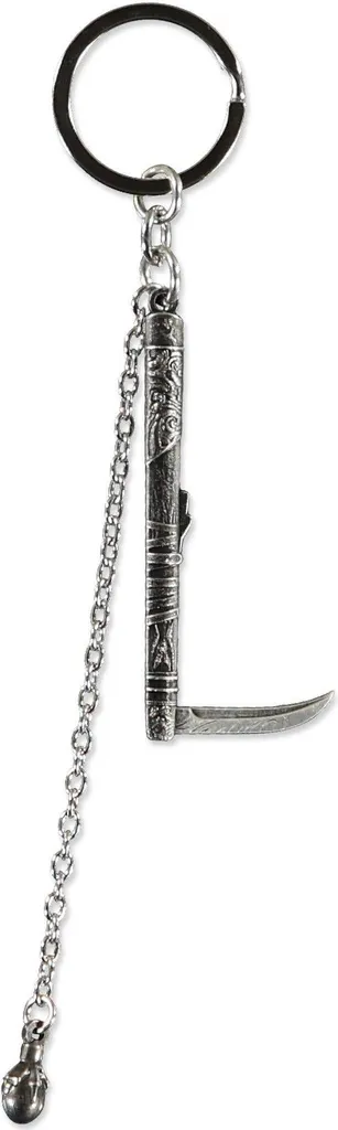 Porte-clés Assassin's Creed Shadows Kusarigama - Accessoire Gaming Idéal