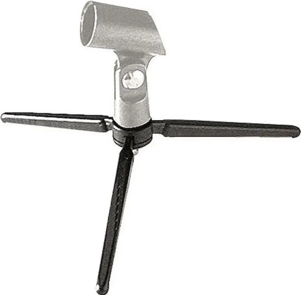 Mini trépied de table Manfrotto 209 en aluminium noir pour vlog