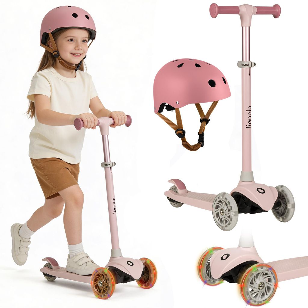 Monopattino Lionelo JESSY + CASCO Monopattino di equilibrio Immagine del prodotto 