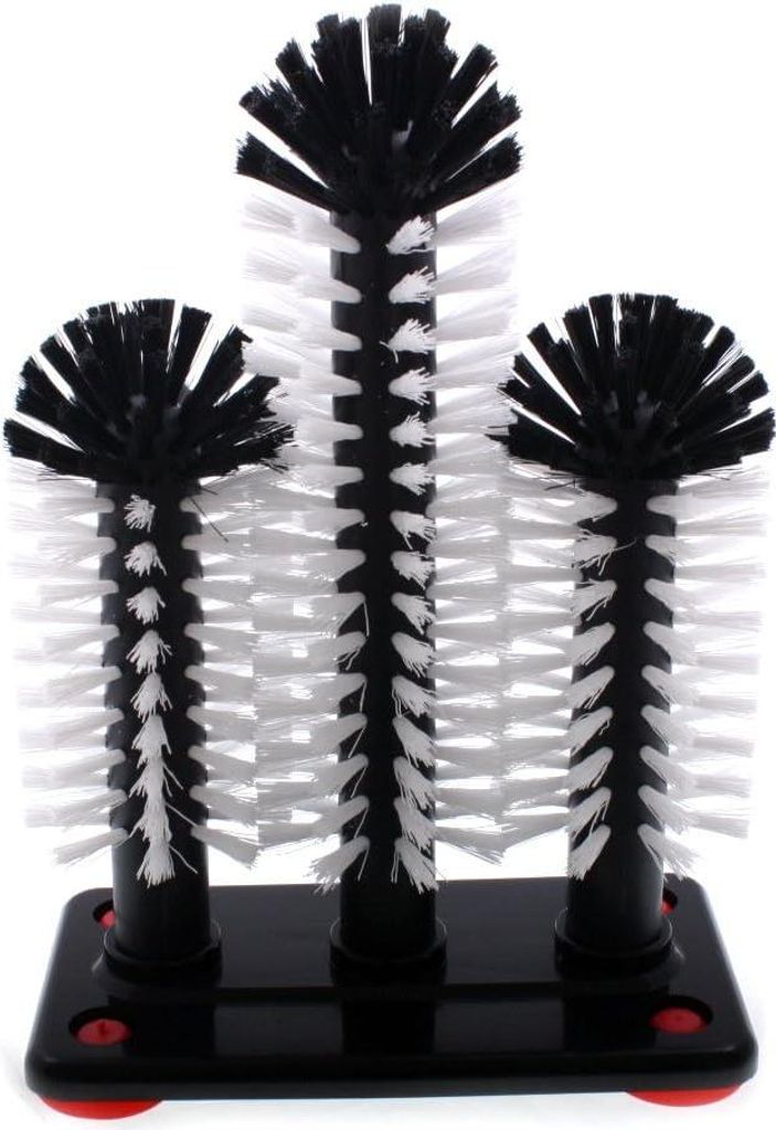Glasreinigungsbürste, Spülbürste, Glasreinigungsmaschine, Gläserbürste, Stabbürste