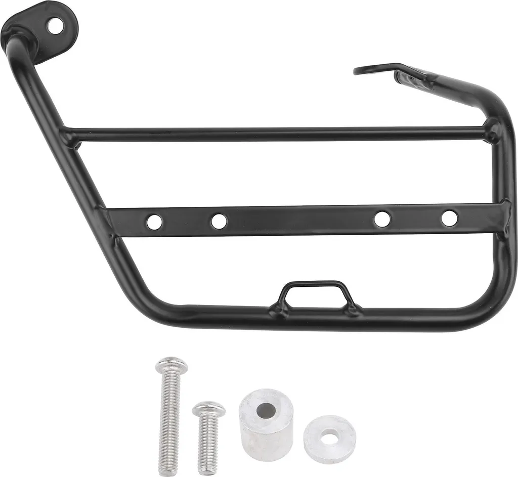 Support de Bagage Latéral Gauche pour Kawasaki Z650RS 2022-2024 Noir