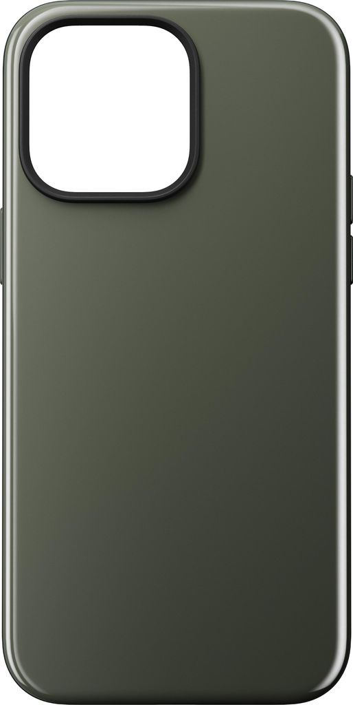 Nomad Sport Hülle iPhone 14 Pro Max – Hochglänzende, griffige Rückplatte – Schutz bei Sturz aus 6 Fuß Höhe – Kompatibel mit MagSafe und ...