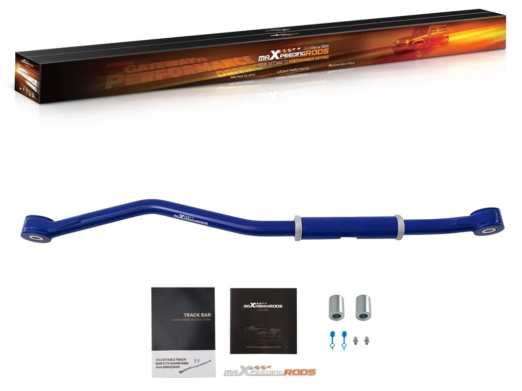 Barre Panhard pour Dodge Ram 3500 off-road et remorquage réhausse 2-6"