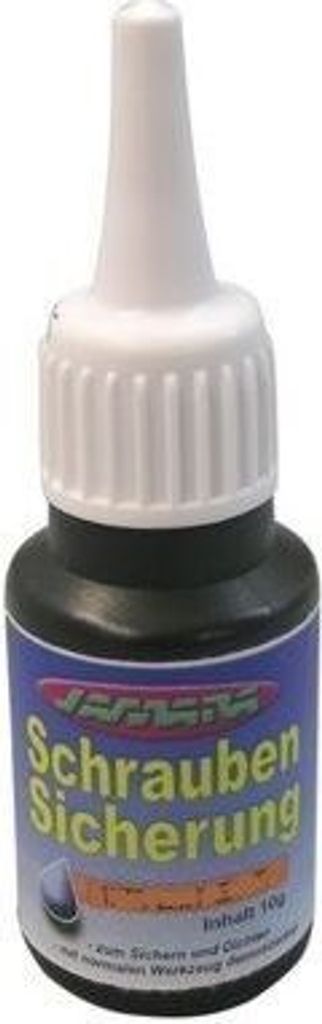 Jamara Sicherungslack Jamara mittelfest 10g blau 232423