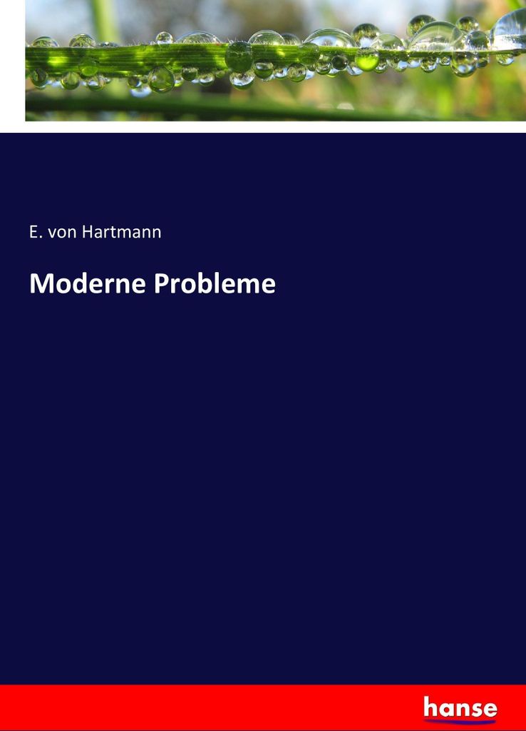 Moderne Probleme