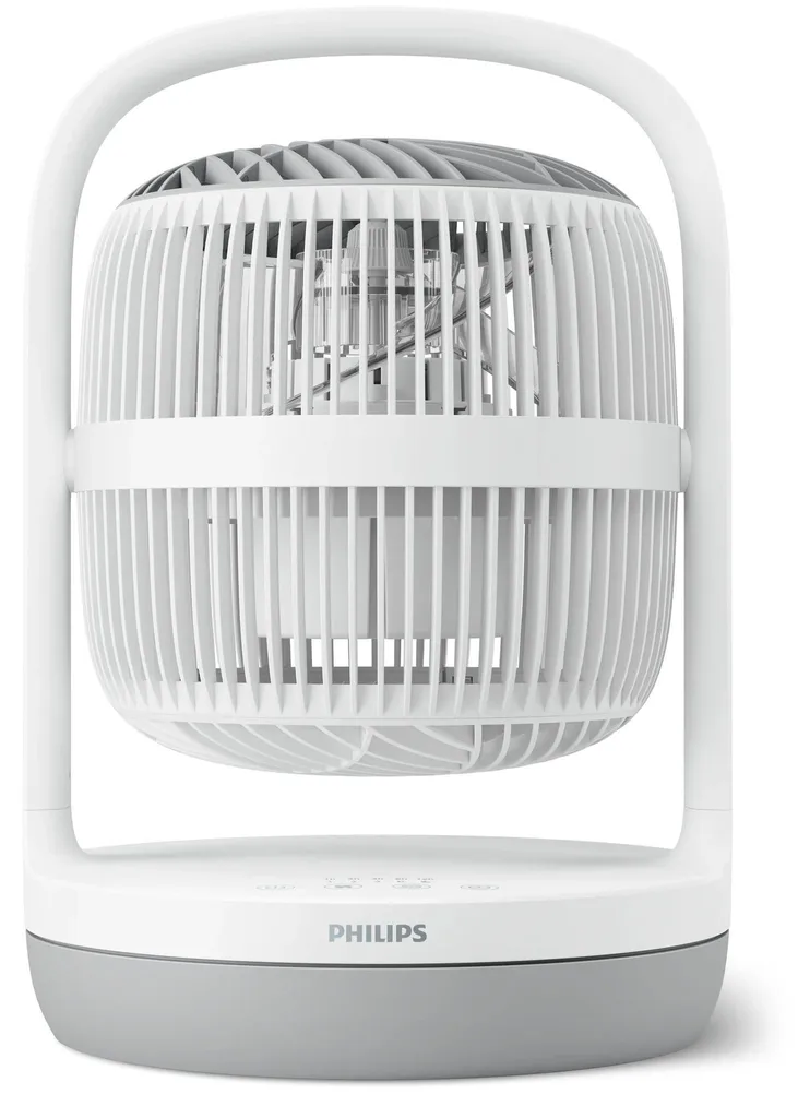 Ventilateur Philips CX2050/00 blanc à 3 vitesses réglables