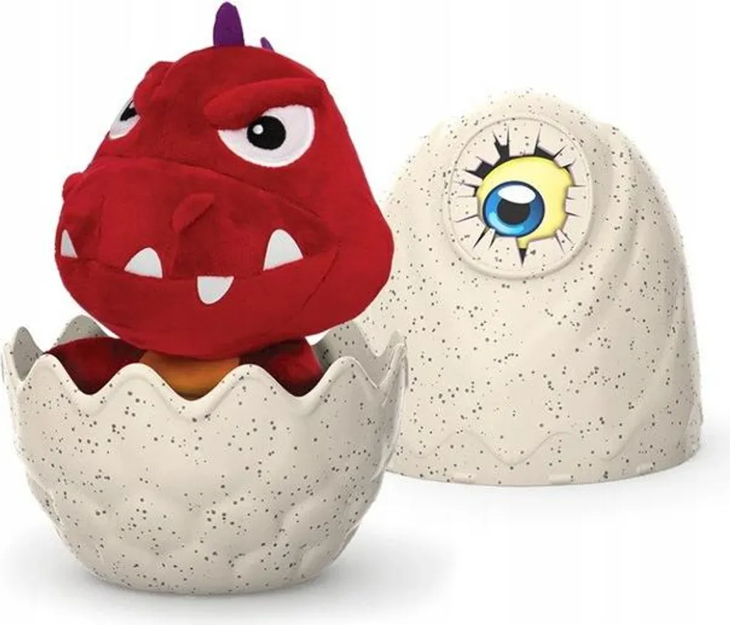 Grand Dinosaure Rouge Solide : Megayasaurier Jurassic Friends (45cm)