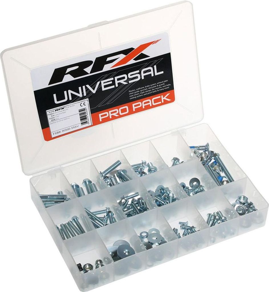 RFX Race Series Pro OEM-Schraubensatz