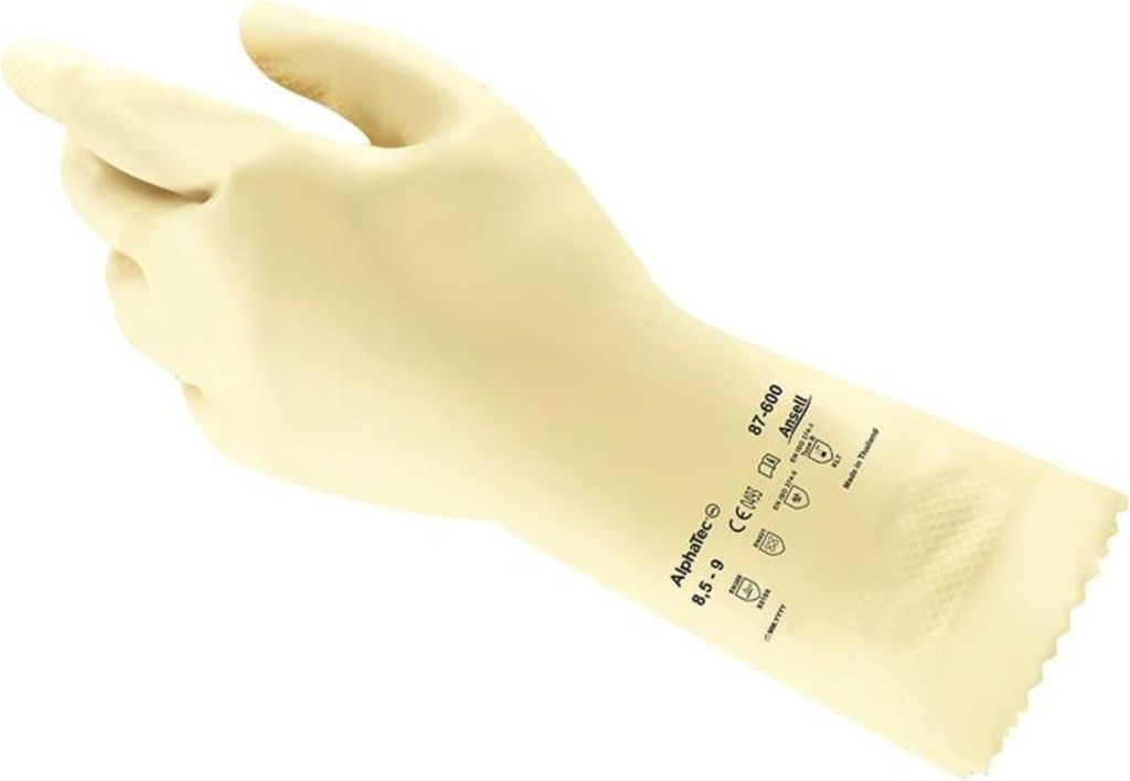 Ansell Handschuh AlphaTec 87-600,Gr.6,5-7