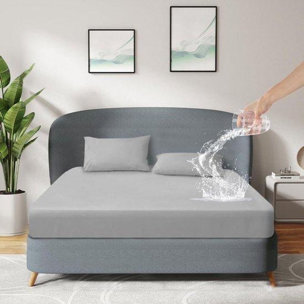 Wasserfeste und atmungsaktive Matratzenbeschützer mit elastischer Passform