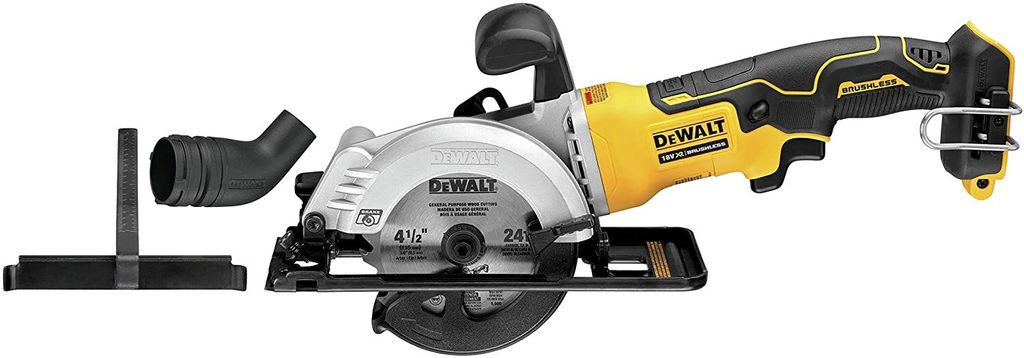 DEWALT DCS571NT-XJ - Legno - Giallo - Senza spazzole - 11,5 Immagine del prodotto 