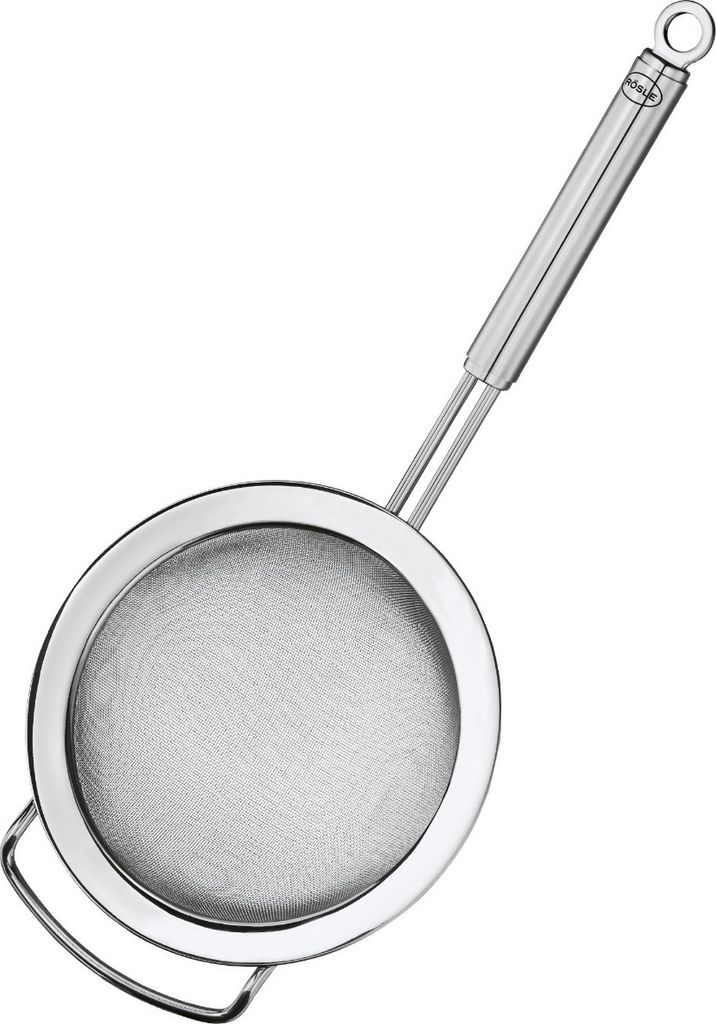 Rösle - Keukenzeef met ronde handgreep, fijnmazig, 24 cm Productafbeelding 
