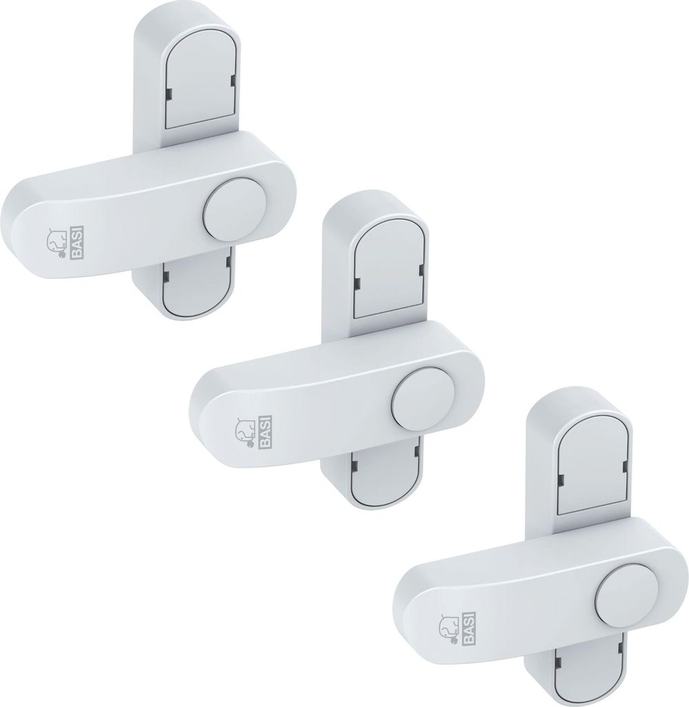 BASI - Fenster- und Fenstertürensicherung - SET - 3x FS 500 Produktbild 