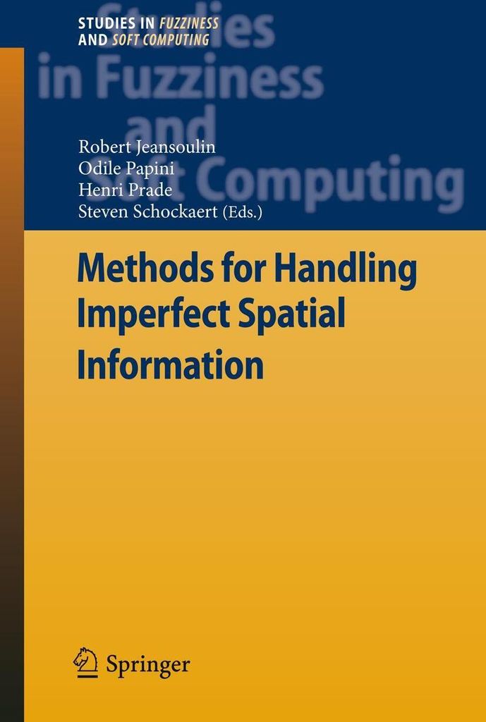 Methods for Handling Imperfect Spatial Information