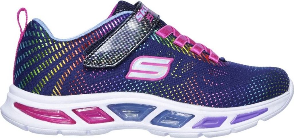 SKECHERS Litebeams Gleam`n Drea Kinder blau 33 Produktbild