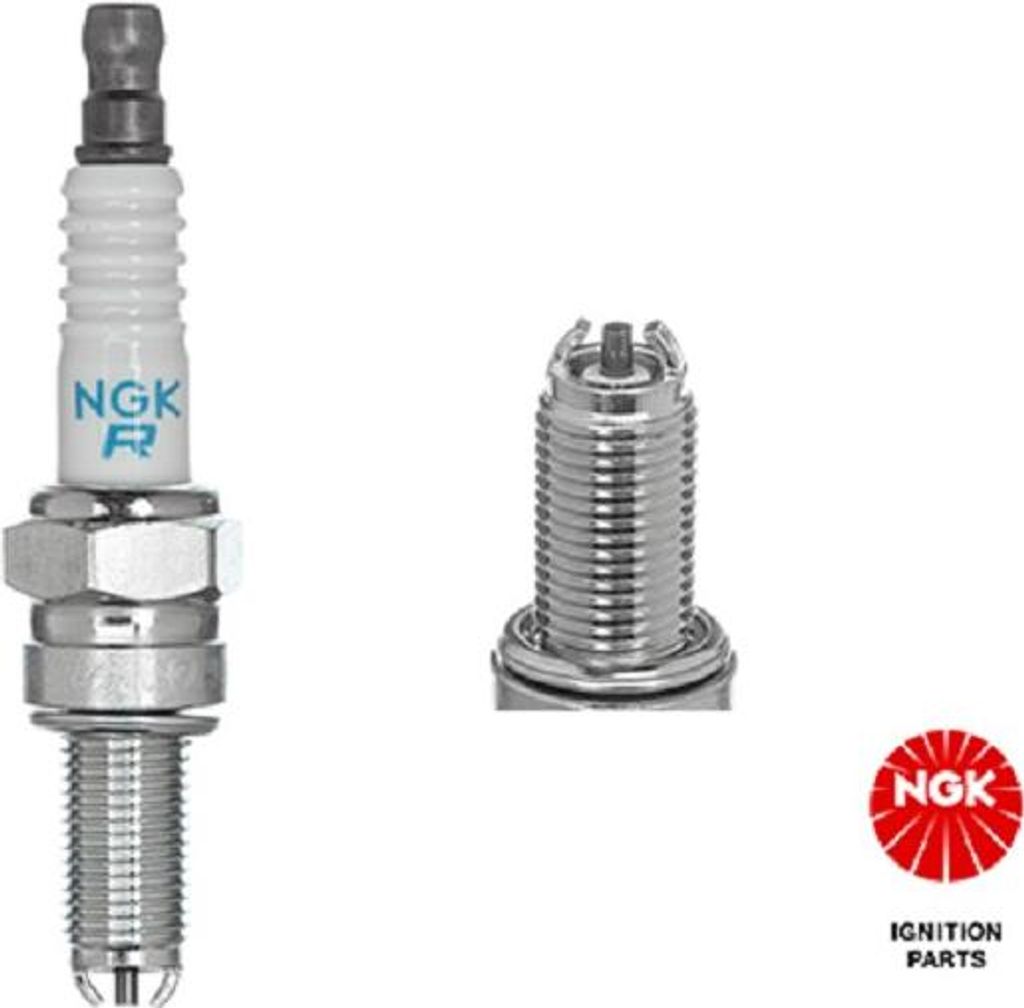 Bougie NGK CR7EKB pour Piaggio, Aprilia, Malaguti (Scarabéo Image du produit 