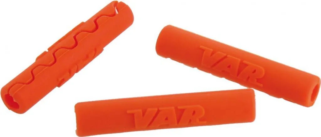 VAR lot de 50 protections de cadre 5 mm orange pour vélo de route