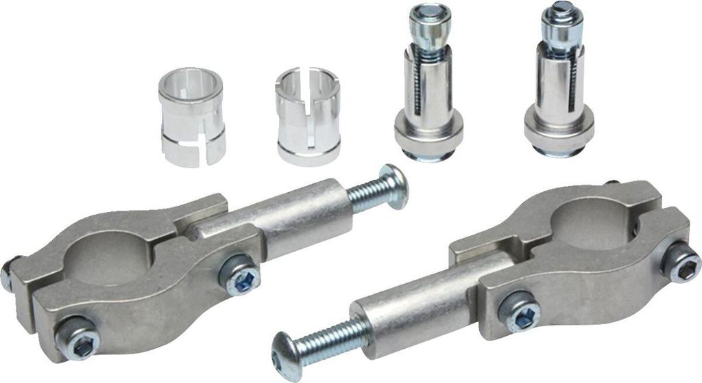 Montage Kit SW-MOTECH für 22 mm Lenker Klemmen und Lenker-End-Befestigungen