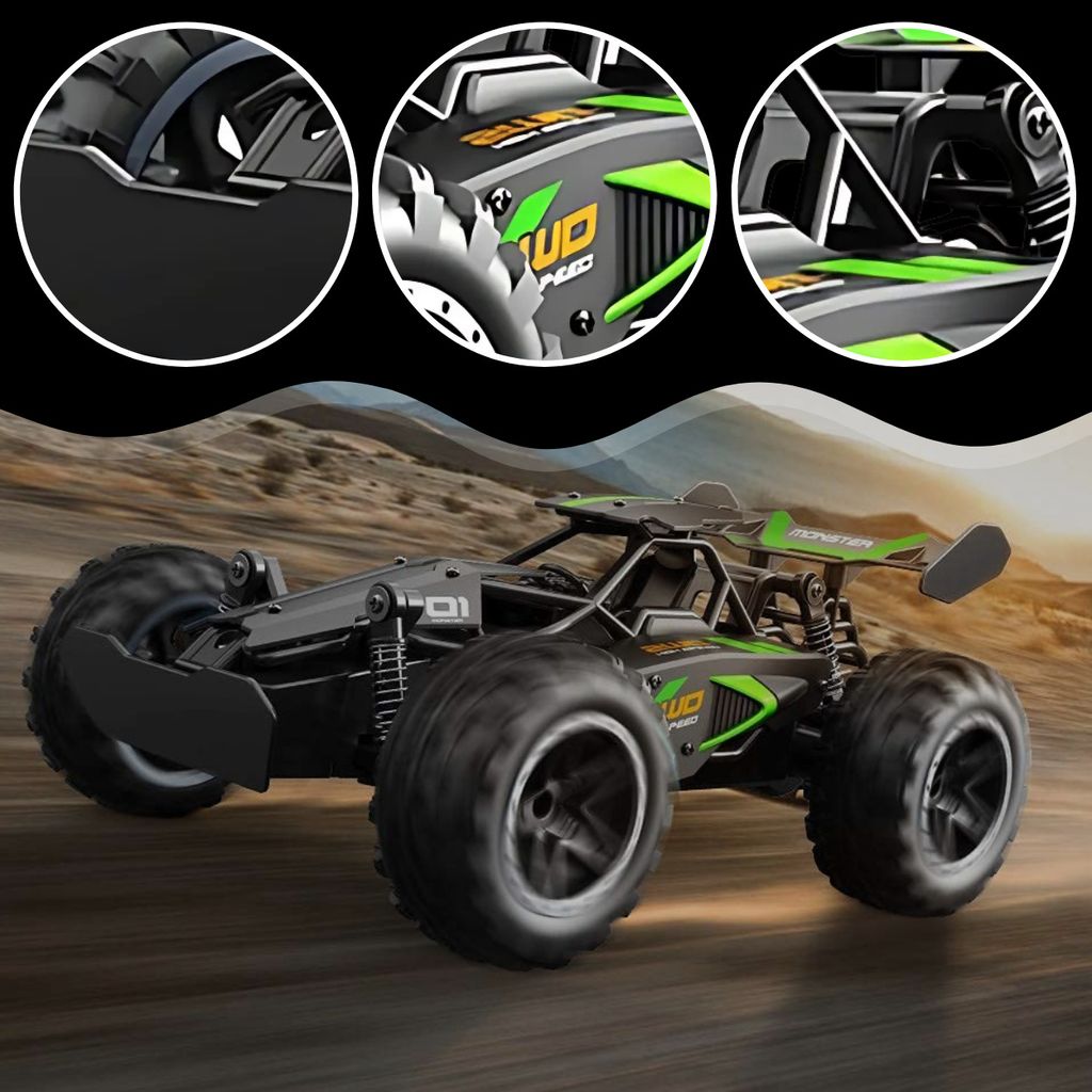 Auto na dálkové ovládání RC Monster Obrázek produktu 7
