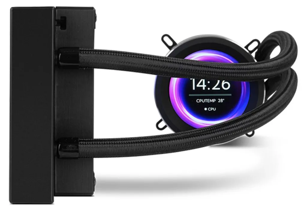Refroidisseur liquide Nox Hummer X-360 pour optimiser l'overclocking - 4