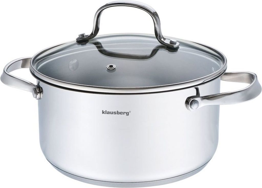 Klausberg Topf Mit Deckel 3,3 L Kb-7213 Produktbild 
