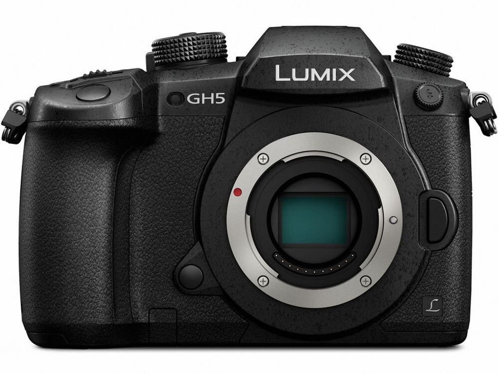 Panasonic Lumix DMC-GH5 + Leica 12-60mm F2.8-F4.0, 20,3 MP, Produktbild 
