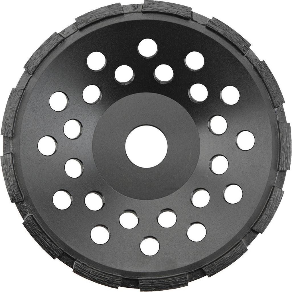 Diamantschleifscheibe Graphite 125 x 22,2 x 5 mm für Beton und Stein