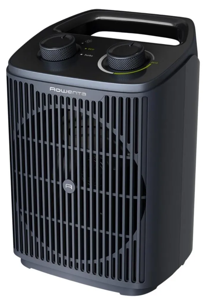 Chauffage Soufflant Rowenta 2000W - Mode Silence et Puissance Réglable