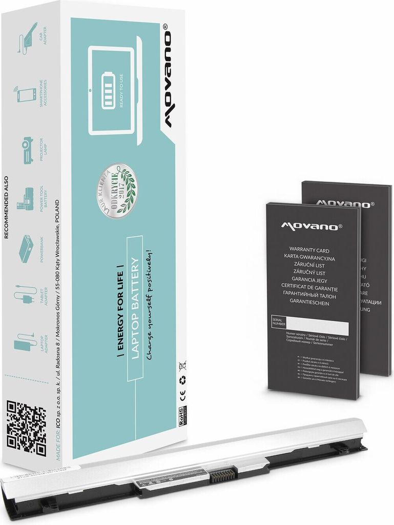 R006X RO04 Akku für HP ProBook 430 440 446 G3 Produktbild 