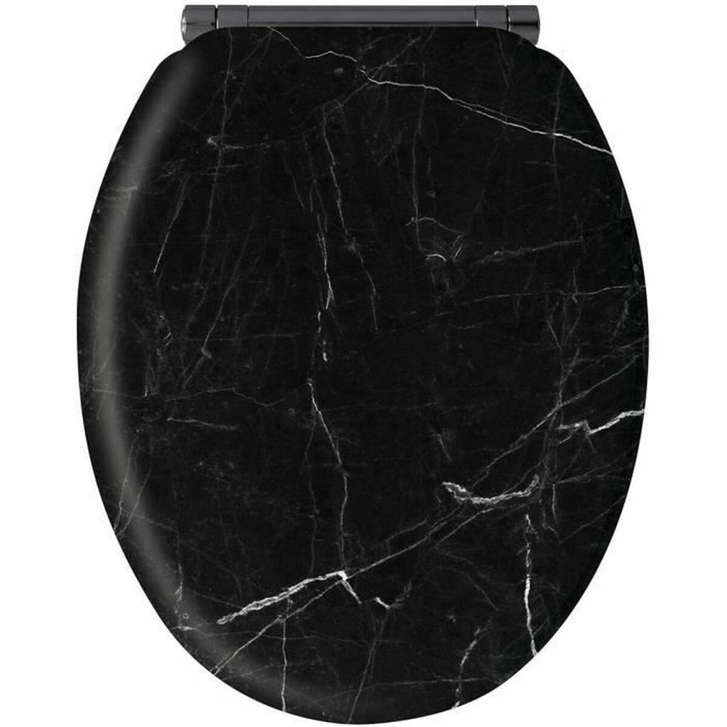 Capac WC Gelco, plastic, u, 46x38.3x4.9cm Obrázek produktu 