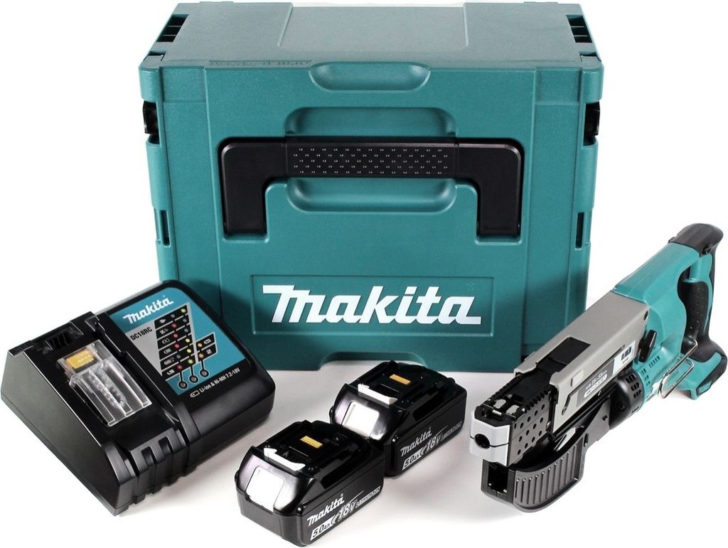 Makita Akku-Magazinschrauber DFR550RTJ Produktbild 32