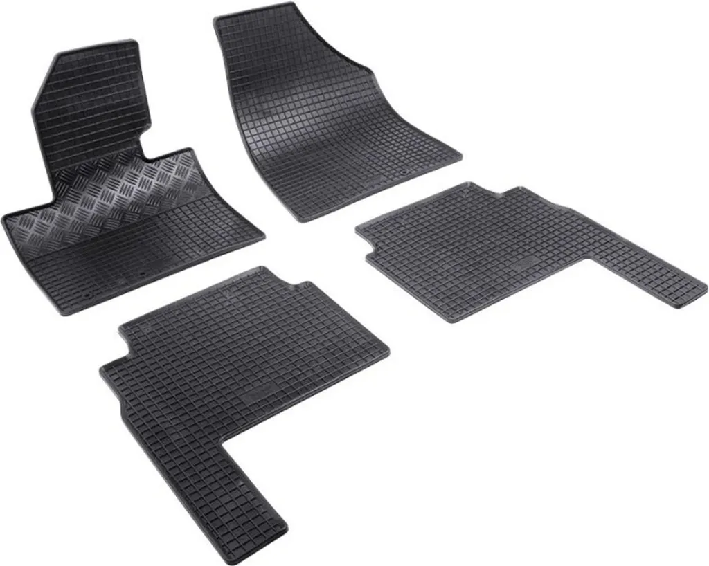 Mossa Premium tappetini auto in velluto compatibili con Kia Sorento II ( 2009-2015) - tappeti auto - grigio 1