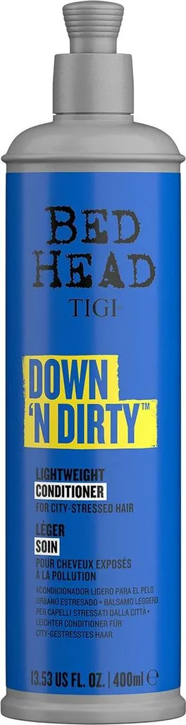 Après-shampooing Tigi Bed Head Down N Dirty 400 ml - Soin détoxifiant