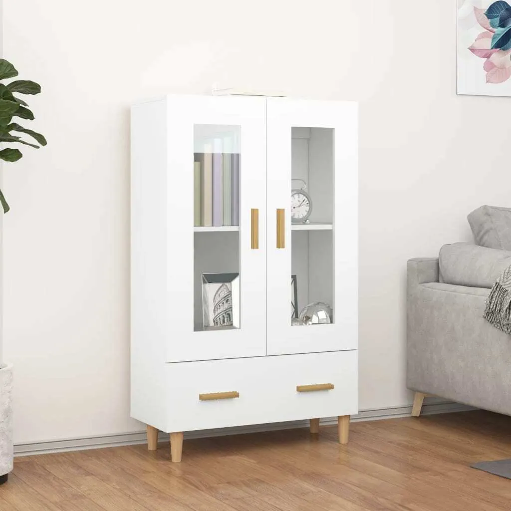 Mobile Buffet Bianco 70 cm The Living Store | Dispensa e Riordino